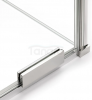 NEW TRENDY Drzwi wnękowe Smart 120x200 pojedyncze, reling EXK-6579